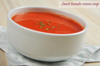  Tomato Coriander Soup 