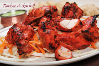  Tandoori Chicken Half 